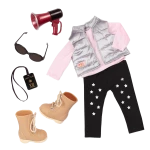 Our Generation Deluxe Movie Director Outfit for 18" Dolls - Director's Cut - أور جيناريشن