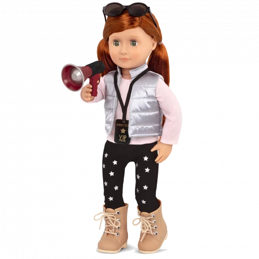 Our Generation Deluxe Movie Director Outfit for 18" Dolls - Director's Cut - أور جيناريشن - Image 3