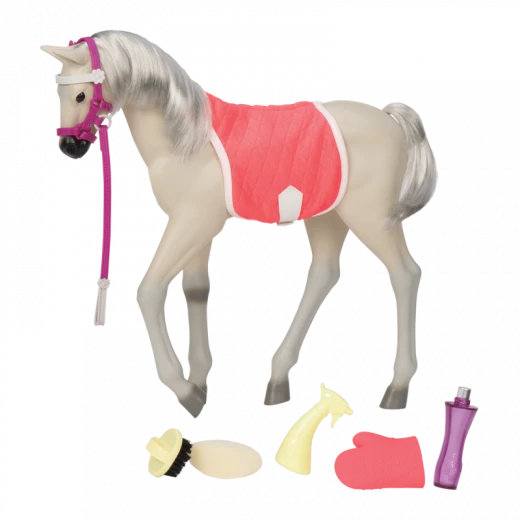 Our Generation Sterling  Mustang Foal  Horse Horse for 18" Doll - أور جيناريشن - Image 2