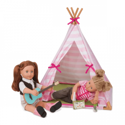Our Generation Mini Suite Teepee - أور جيناريشن - Image 3
