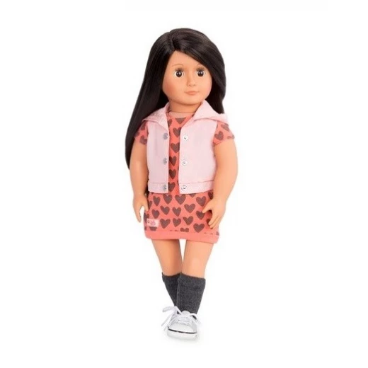 Our Generation DOLL WITH HOODIE & DRESS - أور جيناريشن - Image 2