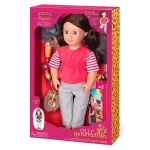 Our Generation Rayna And "The Foodie Friends Project" 46cm Doll - أور جيناريشن