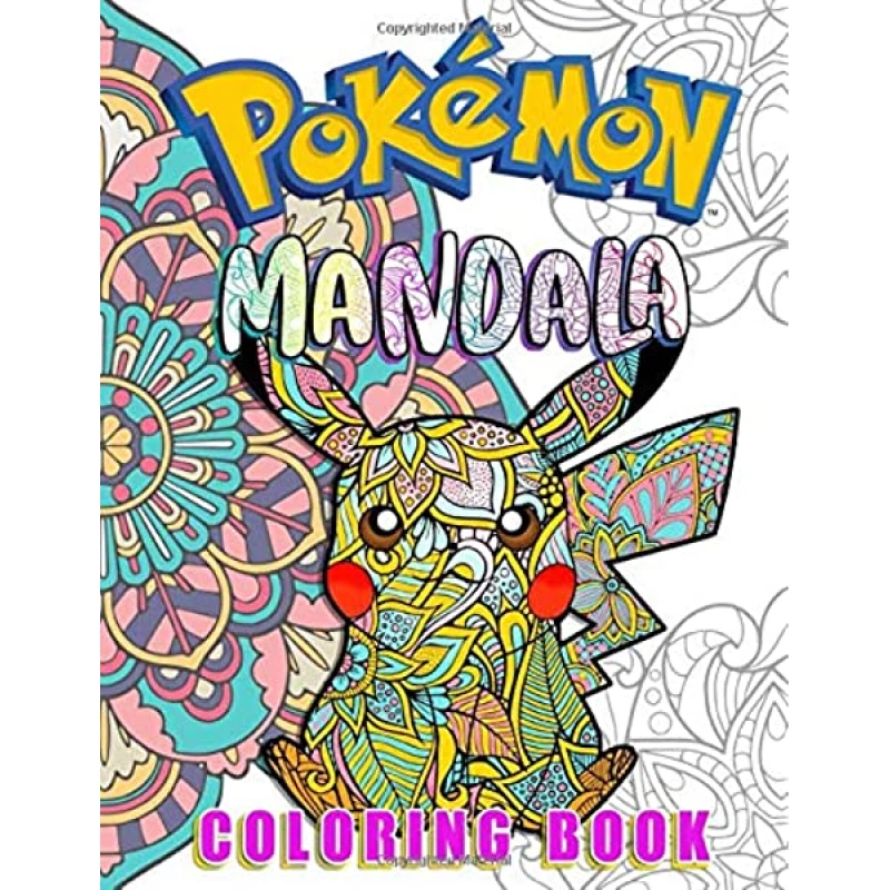 Pokemon Coloring Books For Kids