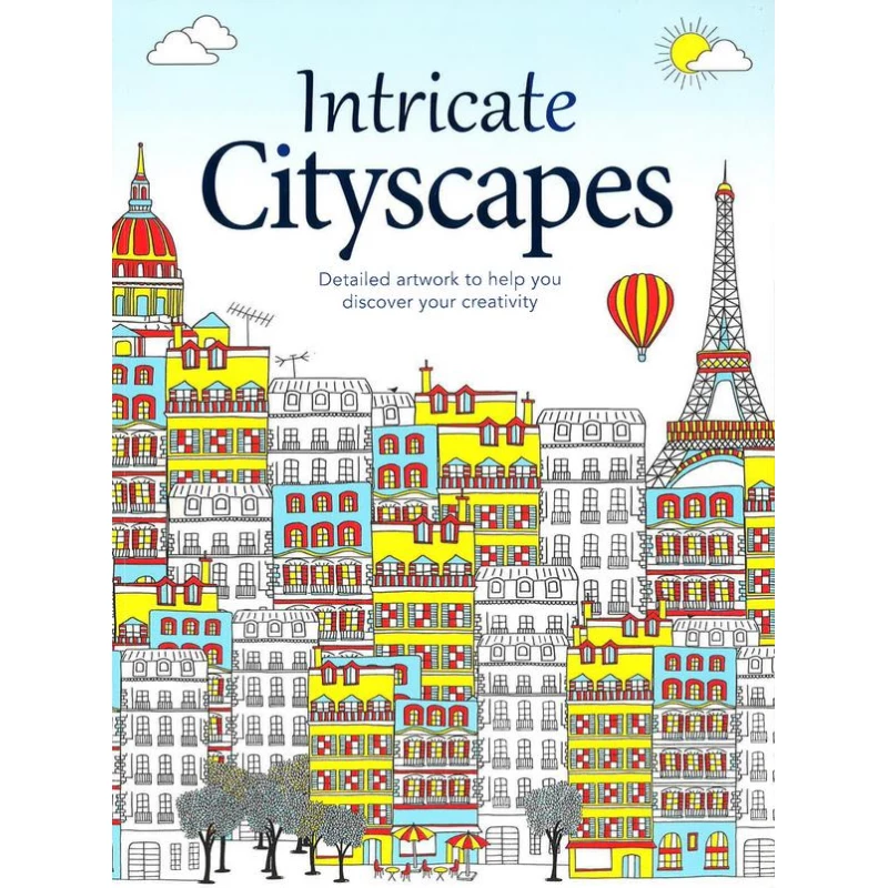 Creative Moments (Us): Intricate Cityscapes