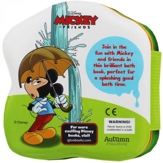 Disney Classics - Mickey: Bath Book (Shaped Bath Book Disney) - Image 3