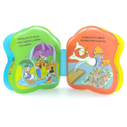 Disney Classics - Mickey: Bath Book (Shaped Bath Book Disney) - Image 2