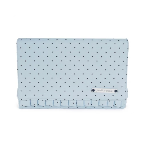 Pasito a Pasito Triana blue fold-up changing mat Pasito a Pasito Triana blue fold-up changing mat