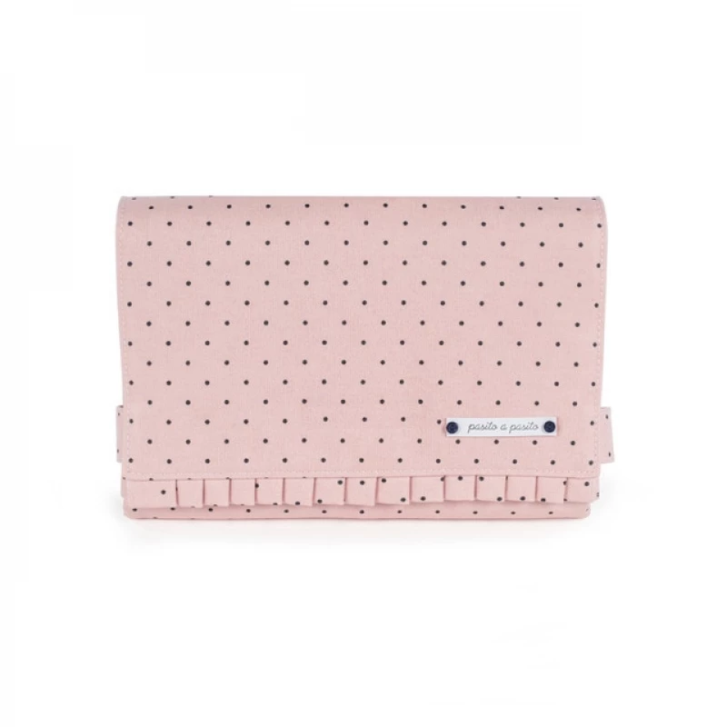 Pasito a Pasito Triana pink fold-up changing mat - باسيتو اه  باسيتو