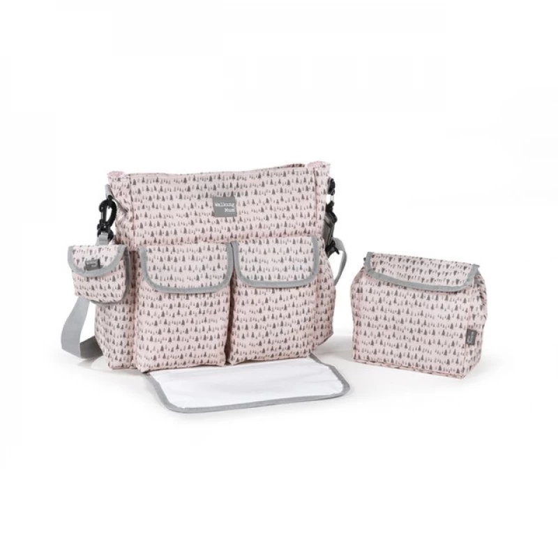 Pasito a Pasito Changing Bag, Gimko Pink - باسيتو اه  باسيتو