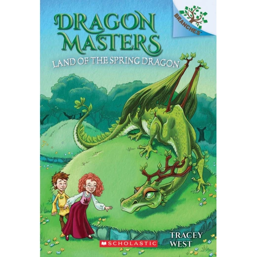 The Land of the Spring Dragon: A Branches Book (Dragon Masters #14) The Land of the Spring Dragon: A Branches Book (Dragon Masters #14)
