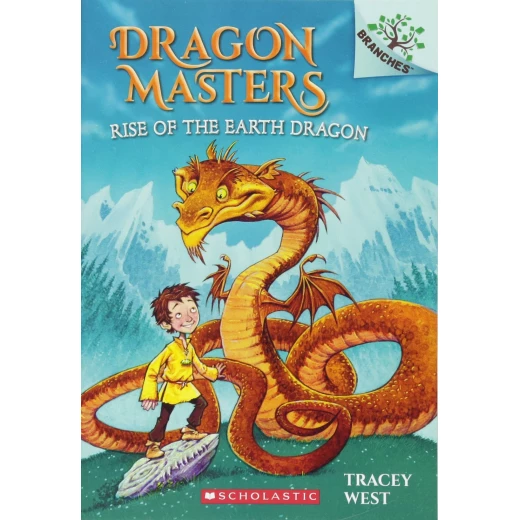 Rise of the Earth Dragon: A Branches Book (Dragon Masters #1) (1) Rise of the Earth Dragon: A Branches Book (Dragon Masters #1) (1)