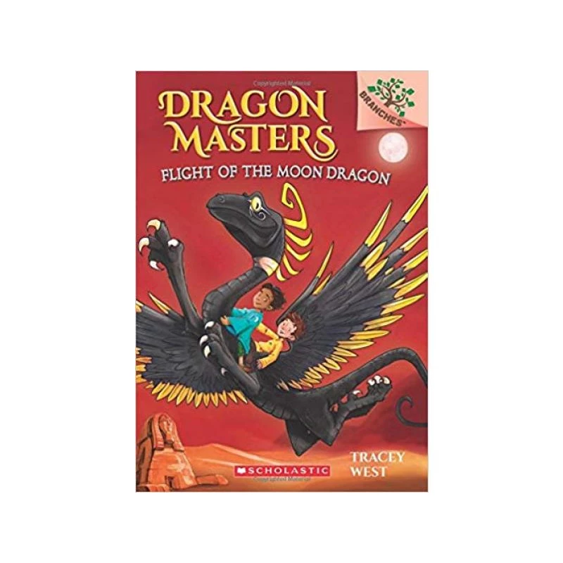 Flight of the Moon Dragon: A Branches Book (Dragon Masters #6) - سكولاستيك