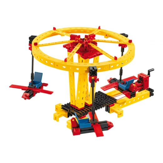 قطع للتركيب بمجسمات الالات البسيطة للتعلم عن التكنولوجيا و المعرفة الهندسية من فيشير تكنيك - فيشر تكنيك - Image 4