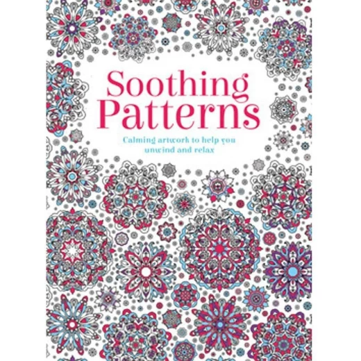 Igloo Books Soothing Patterns Colouring Book Igloo Books Soothing Patterns Colouring Book