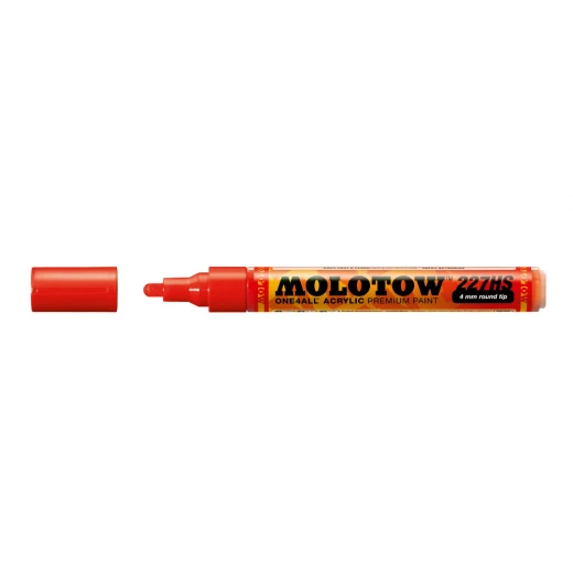 Molotow One4All Marker 4Mm Signal Red - Molotow - Image 2