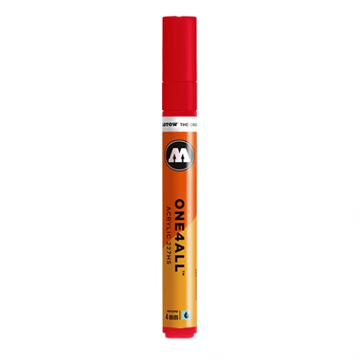 Molotow One4All Marker 4Mm Signal Red Molotow One4All Marker 4Mm Signal Red
