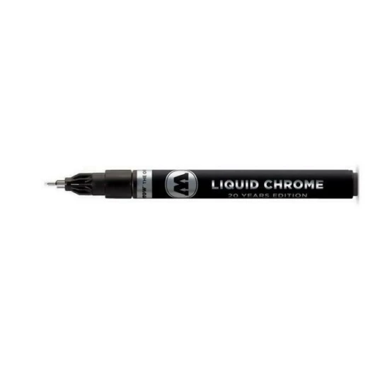 Molotow Liquid Chrome Marker Chrome Marker Chrome 1 Mm 1 Pcs/pack - Molotow - Image 2