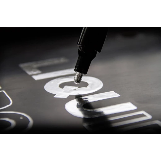 Molotow Liquid Chrome Marker Chrome Marker Chrome 1 Mm 1 Pcs/pack - Molotow - Image 3