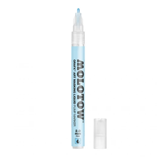 Molotow GRAFX Art Masking Liquid Pen 2mm Molotow GRAFX Art Masking Liquid Pen 2mm