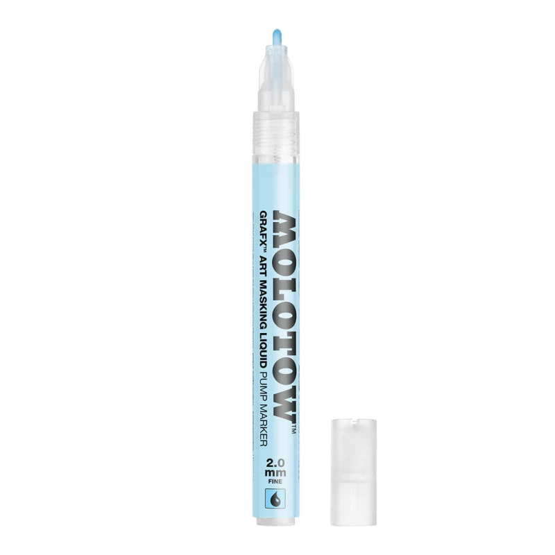 Molotow GRAFX Art Masking Liquid Pen 2mm - Molotow