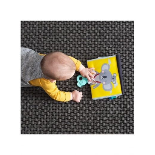 كتاب أطفال ناعم ذو جانبين بتصميم ألعاب من تاف تويز - تاف تويز - Image 4