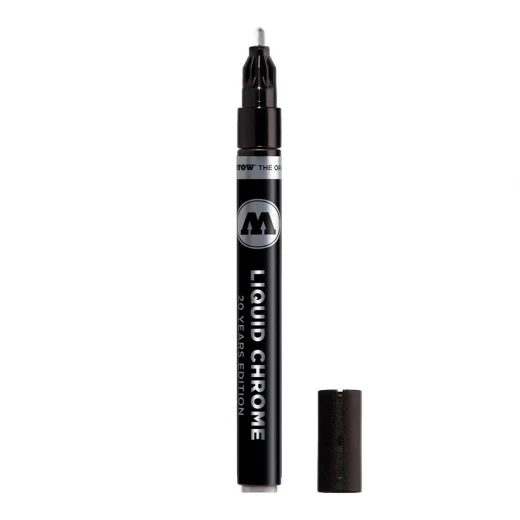 Molotow Liquid Chrome Marker Chrome Marker Chrome 2 Mm 1 Pcs/pack Molotow Liquid Chrome Marker Chrome Marker Chrome 2 Mm 1 Pcs/pack
