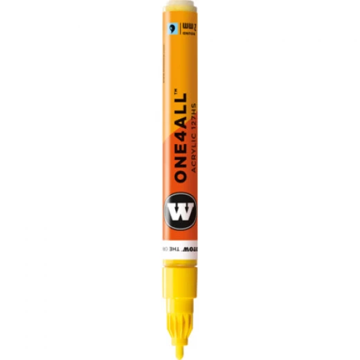 Molotow One4 All Marker 2Mm Signal yellow Molotow One4 All Marker 2Mm Signal yellow