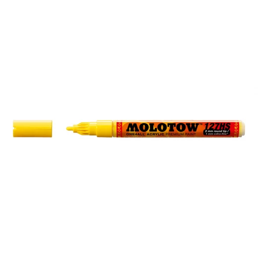 Molotow One4 All Marker 2Mm Signal yellow - Molotow - Image 2