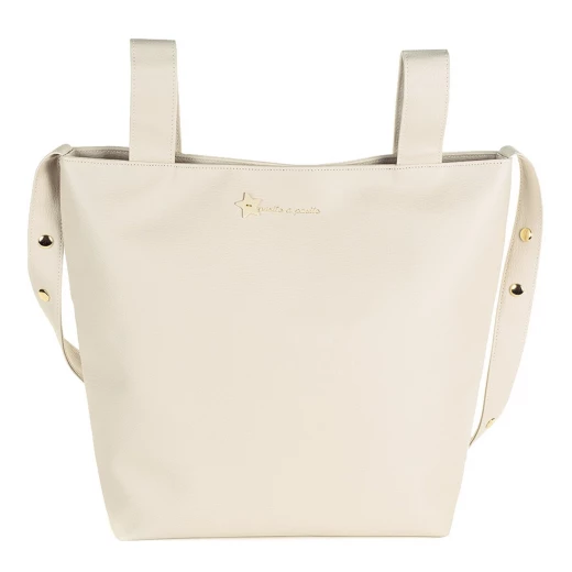 Pasito a Pasito Small Changing Bag Elodie Beige
