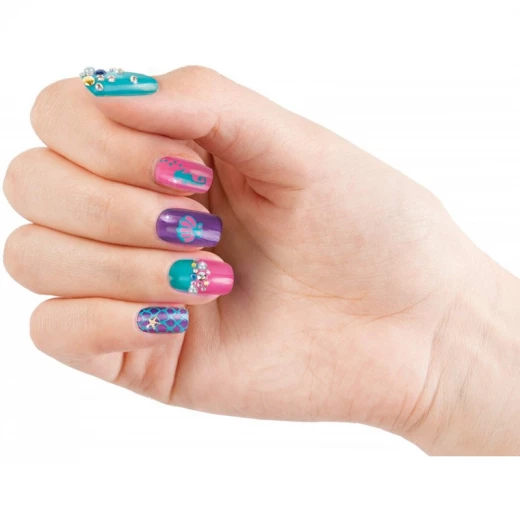 Make It Real - Paint & Sparkle Mermaid Nail Art - ميك إت ريل - Image 3