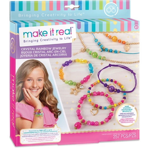 Make it Real Crystal Rainbow Jewellery Make it Real Crystal Rainbow Jewellery