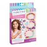 Make It Real Bedazzled Charm Bracelets Blooming Creativity - ميك إت ريل