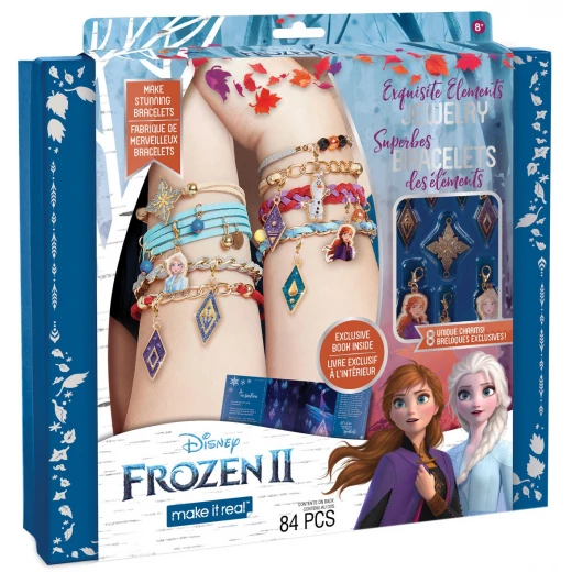 Make It Real Disney Frozen 2 Exquisite Elements Jewelry Make It Real Disney Frozen 2 Exquisite Elements Jewelry