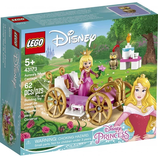 LEGO Disney Aurora’s Royal Carriage Creative Princess Building Kit, 62 Pieces LEGO Disney Aurora’s Royal Carriage Creative Princess Building Kit, 62 Pieces