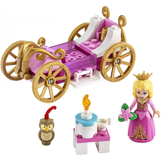 LEGO Disney Aurora’s Royal Carriage Creative Princess Building Kit, 62 Pieces - ليجو - Image 6