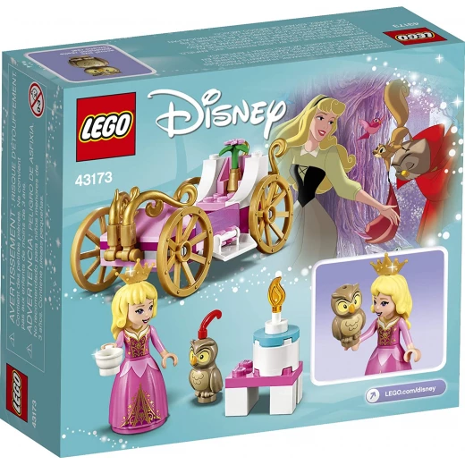 LEGO Disney Aurora’s Royal Carriage Creative Princess Building Kit, 62 Pieces - ليجو - Image 5
