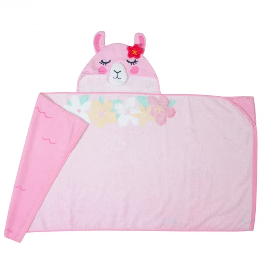 Stephen Joseph Hooded Towels, Llama Stephen Joseph Hooded Towels, Llama