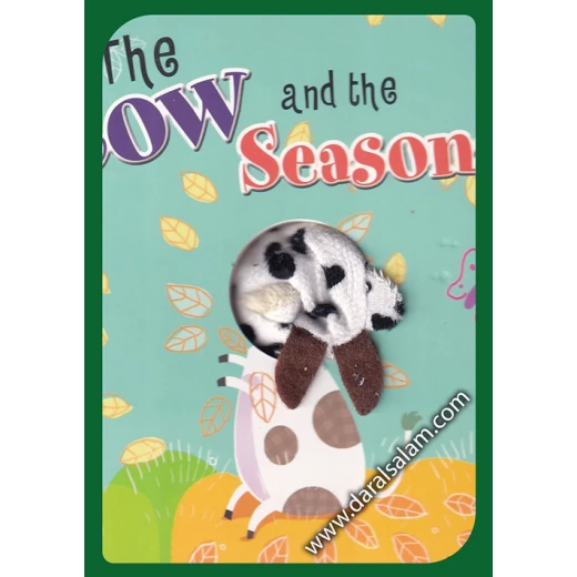 Dar Al Maaref Finger Puppet Book The Cow and Seasons Dar Al Maaref Finger Puppet Book The Cow and Seasons