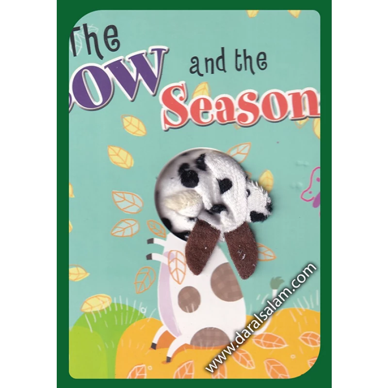 Dar Al Maaref Finger Puppet Book The Cow and Seasons - Dar Al Ma'arif