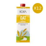 Koita Oat Milk, 1 LT, X12 Pack - كويتا ميلك
