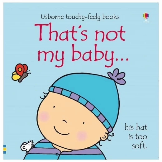 Usborne, That's Not My Baby (Boy), Board Book Usborne, That's Not My Baby (Boy), Board Book