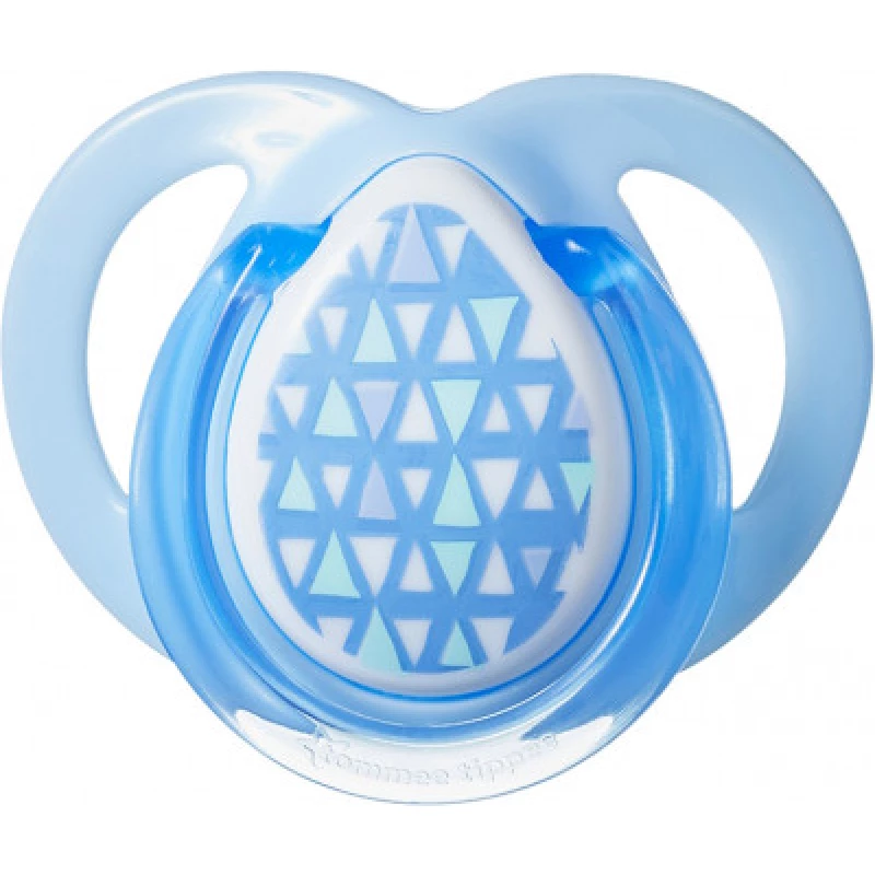Tommee Tippee Moda Soother, 0-6 months, blue - تومي تيبي