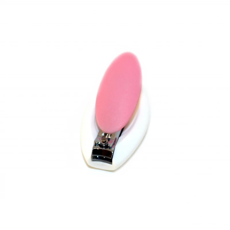 Potato Nail Clipper for Kids - Pink - بوتاتو