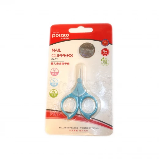 Potato Nail Clipper for Kids - Blue