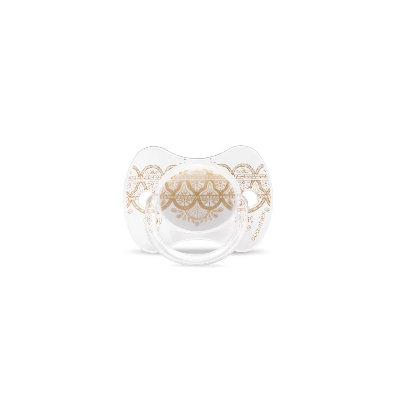 Suavinex Pacifier Premium Couture Physiological Teat - Grey +18 - Suavinex