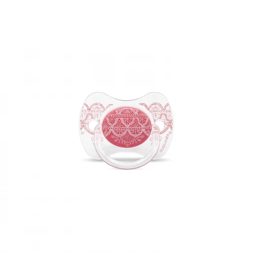 Suavinex Pacifier Premium Couture Physiological Teat - Pink +18 Suavinex Pacifier Premium Couture Physiological Teat - Pink +18