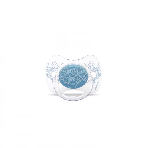 Suavinex Pacifier Premium Couture Physiological Teat 0-4 months- Dark Blue Suavinex Pacifier Premium Couture Physiological Teat 0-4 months- Dark Blue