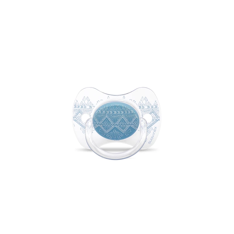 Suavinex Pacifier Premium Couture Physiological Teat 0-4 months- Dark Blue - Suavinex