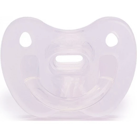 Suavinex Smoothie Collection Anatomical Soother Pacifier 0-6 Months, Natural White Suavinex Smoothie Collection Anatomical Soother Pacifier 0-6 Months, Natural White