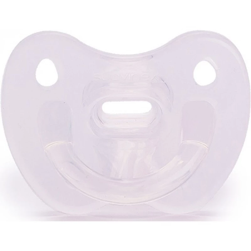 Suavinex Smoothie Collection Anatomical Soother Pacifier 0-6 Months, Natural White - Suavinex